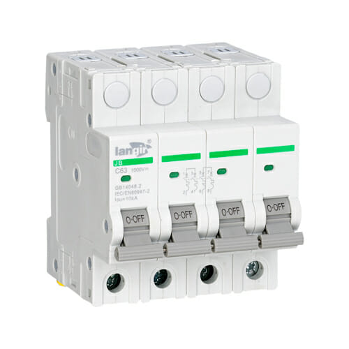 DC Miniature Circuit Breaker