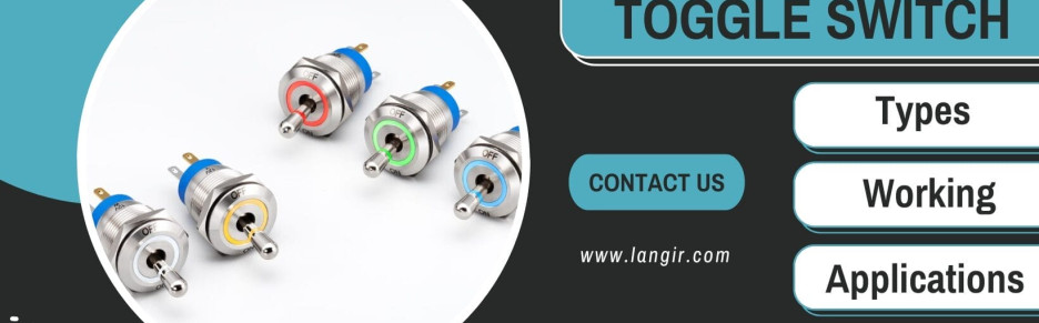 What is a Toggle Switch | Types, Working, Applications