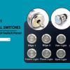 How to Choose Anti-Vandal Switches for Your Custom Boat Switch Panel