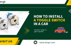 How to Install a Toggle Switch in a Car