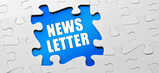 Subscribe to our newsletter