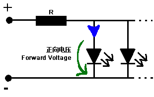LED parallel circuit