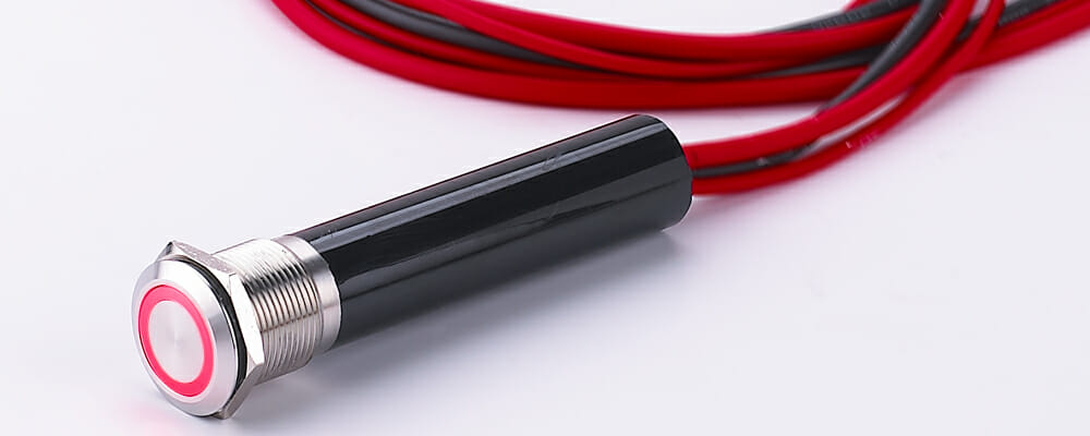 High Current Anti-vandal switch for Marine and Automotive