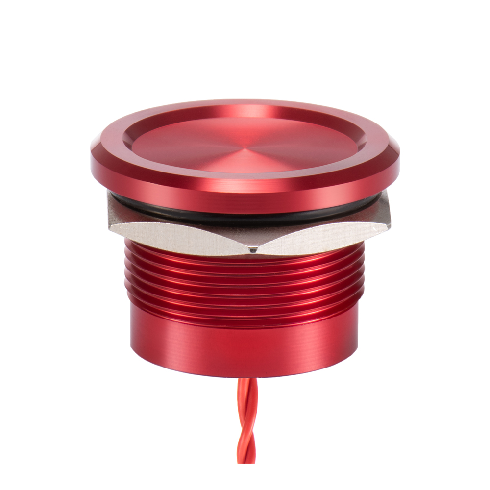 22mm Piëzo waterdichte drukknopschakelaar