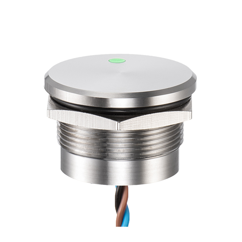 Sensor piezoeléctrico de 25 mm Interruptor