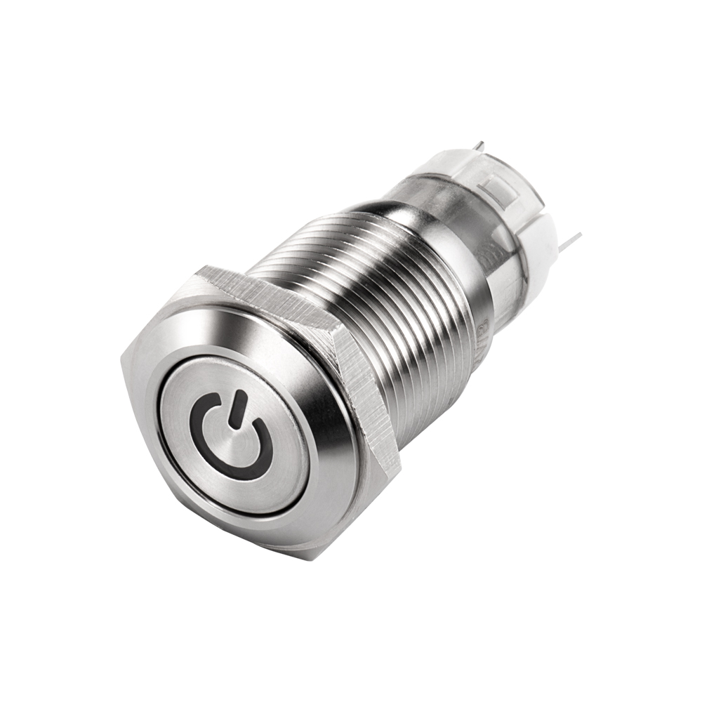 Anti-vandal 16mm Push Button Switch (L16 Series)