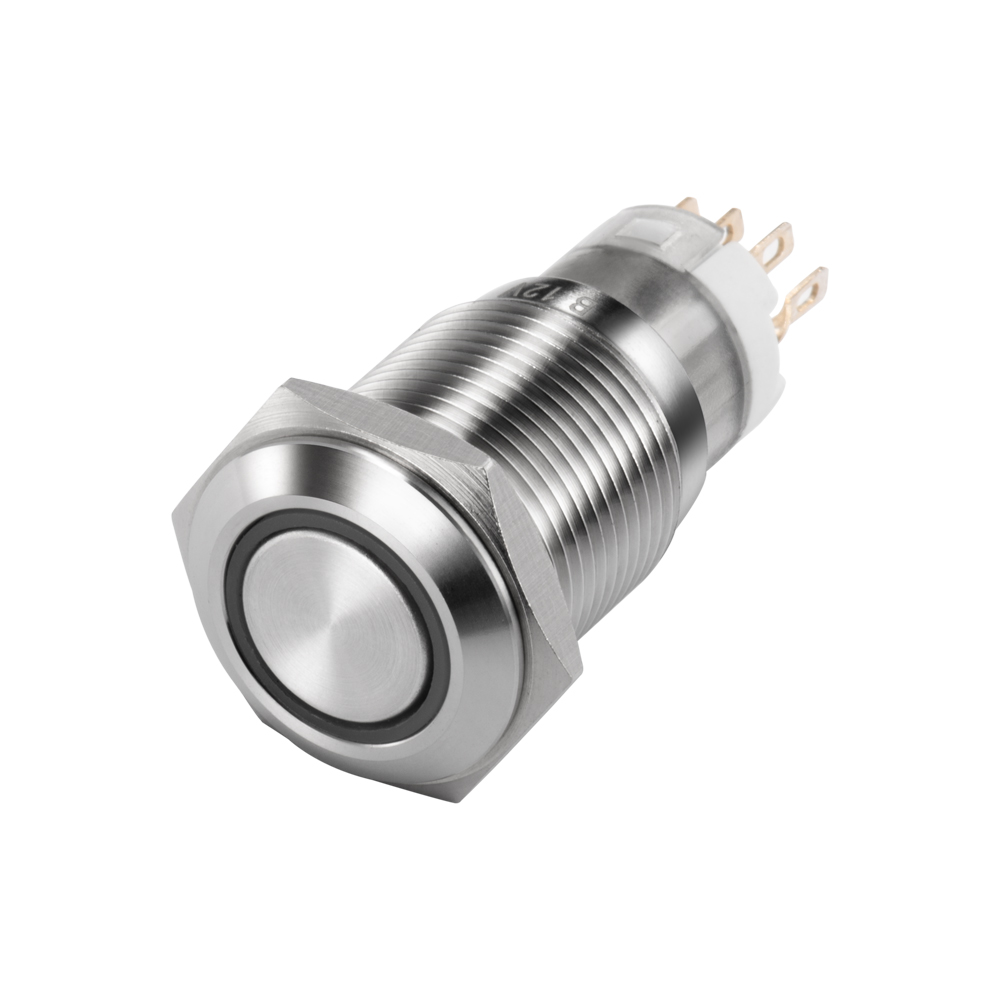 Anti-vandal 16mm Push Button Switch (L16 Series)