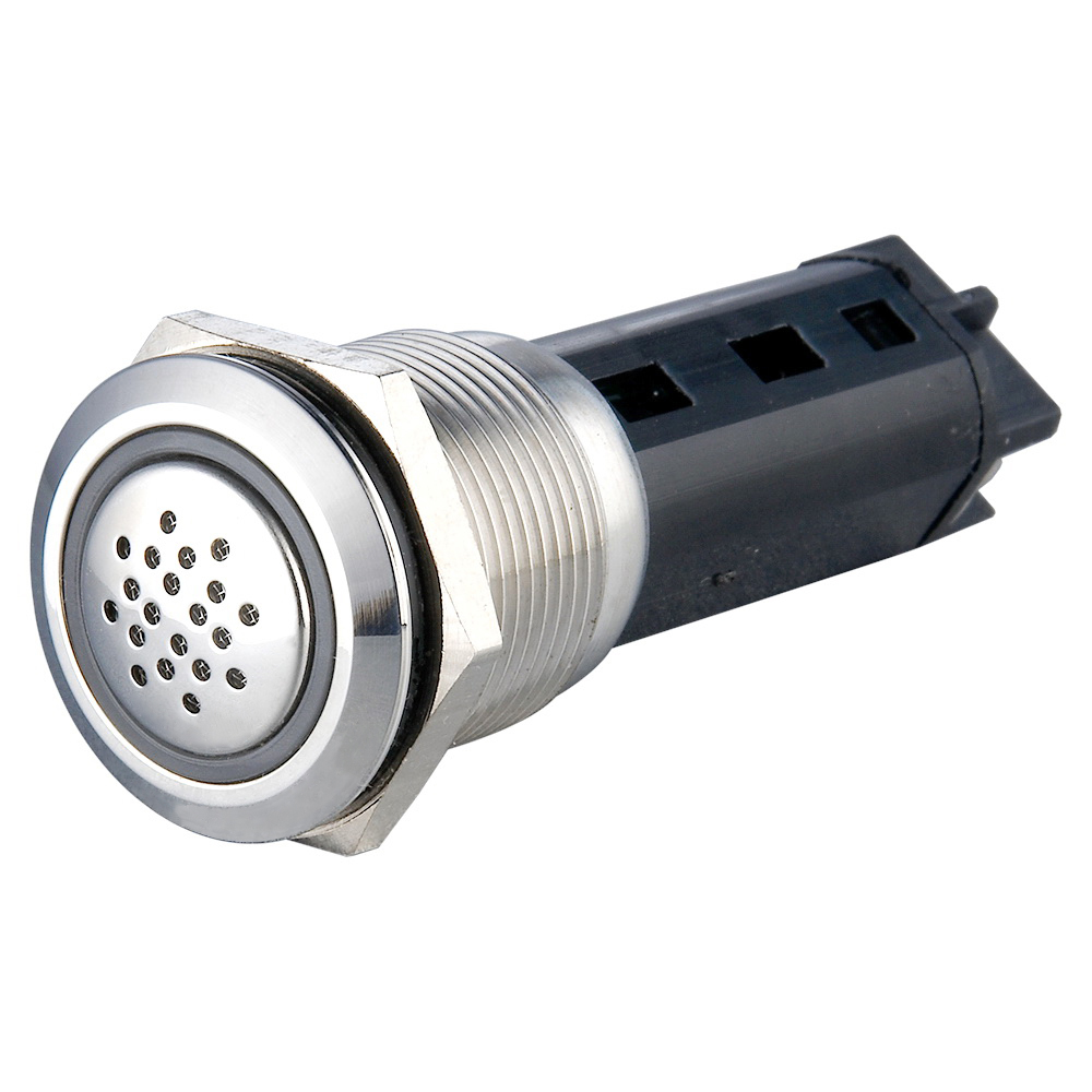 Lf19 Edelstahl-Alarm-Summer mit LED-Anzeige