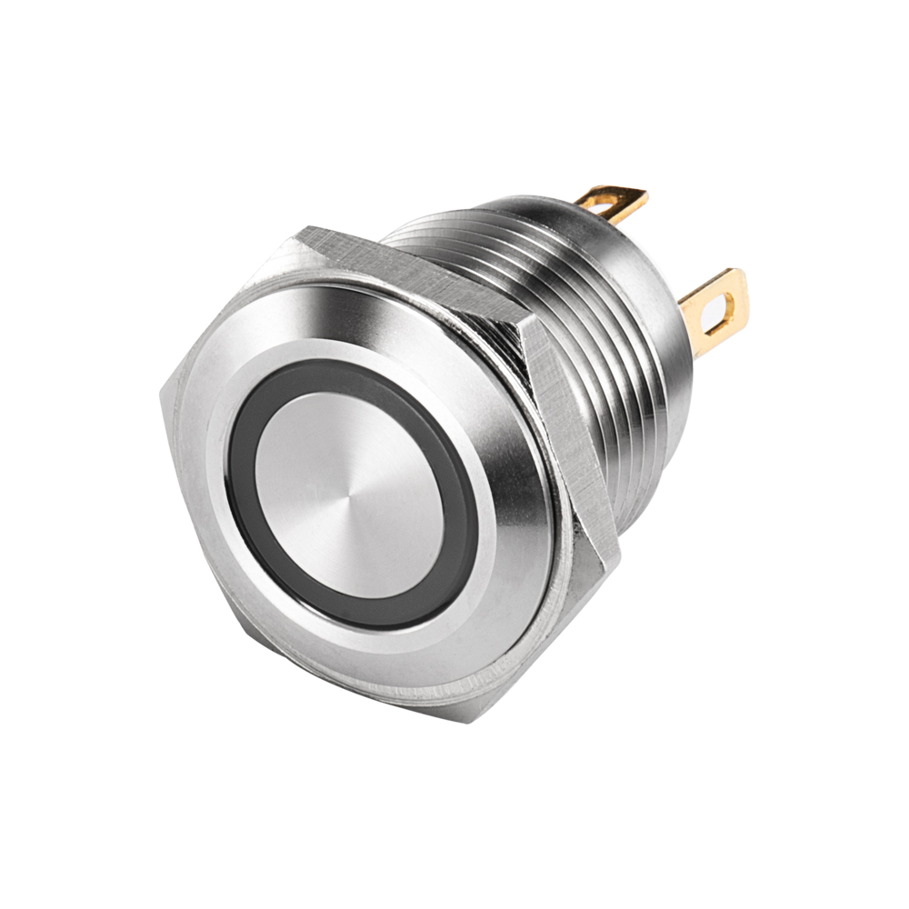 Interruptor antivandalismo iluminado e de longa duração da série Ls19