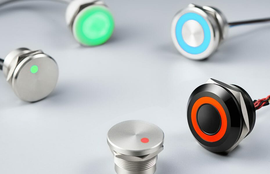 Piezo switch