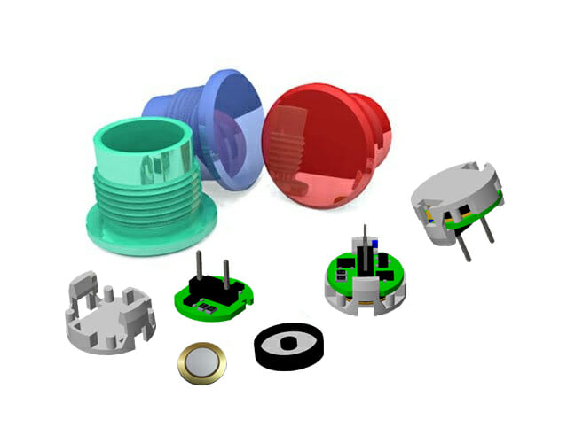 Piezo switch