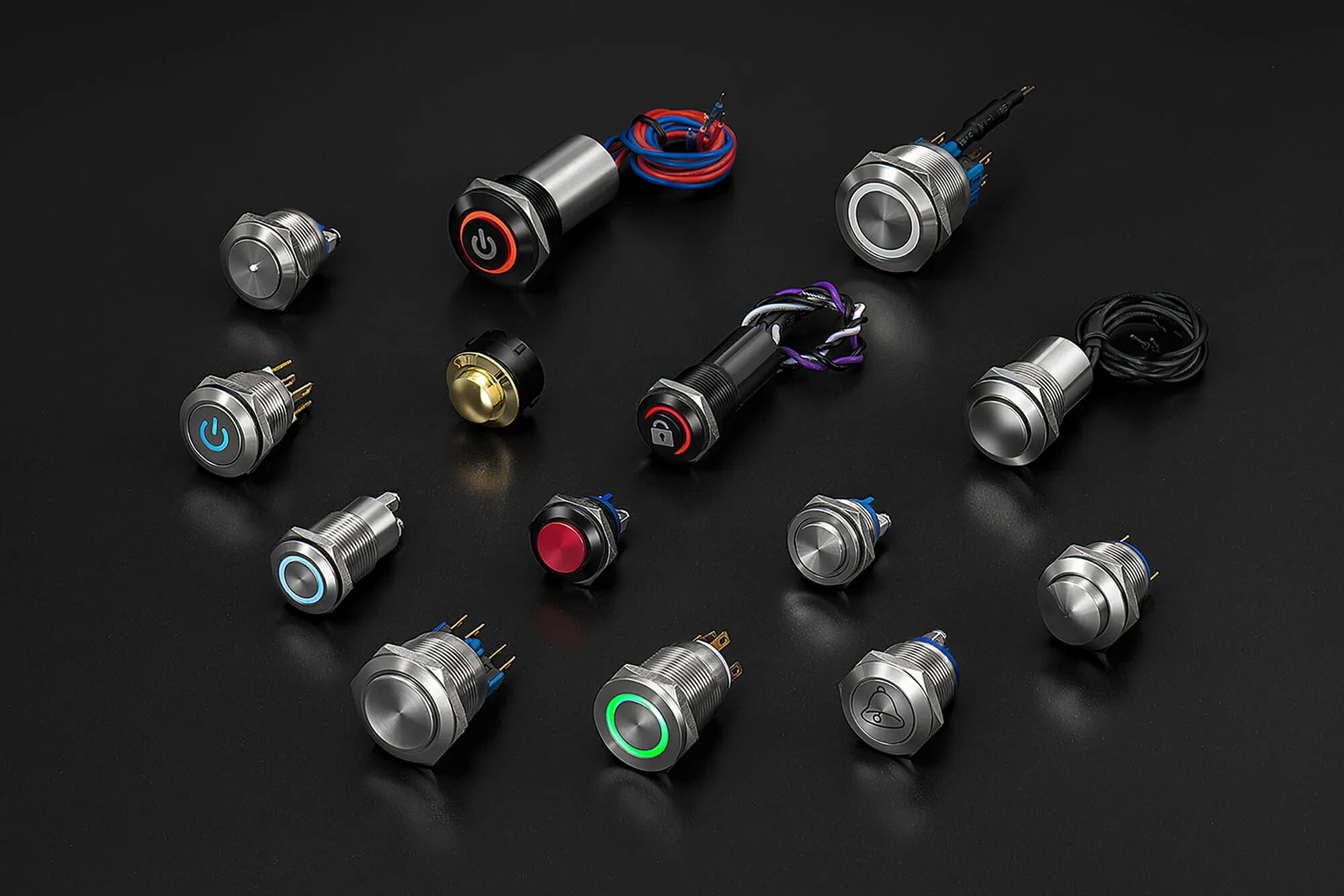 Interruttore antivandalo