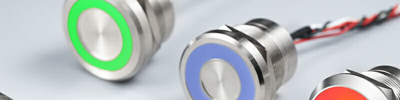 Capacitive Switch halo switch
