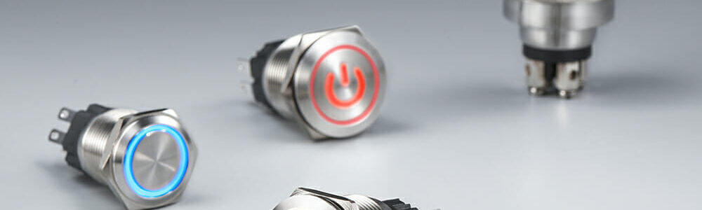 Anti vandal switch