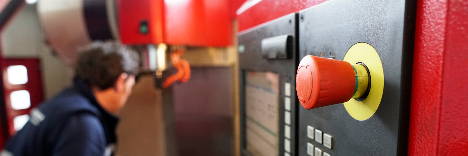 Langir E-stop Switch Application