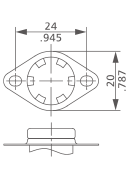 Schnapphahn-Thermostat Typ B