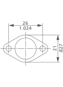 Schnappscheiben-Thermostat Typ M