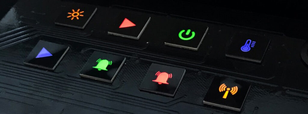 What’s the Best Backlighting for a Capacitive Switch?