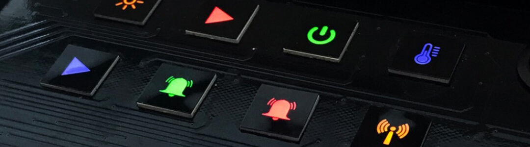 정전식 스위치용 백라이트 정전식 스위치용 백라이트