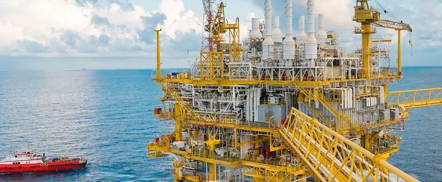 Offshore oil drilling platform Offshore oil drilling platform