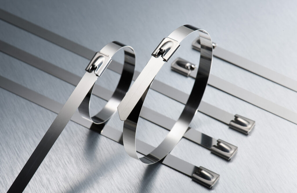 Heavy Duty Stainless Steel Cable Ties