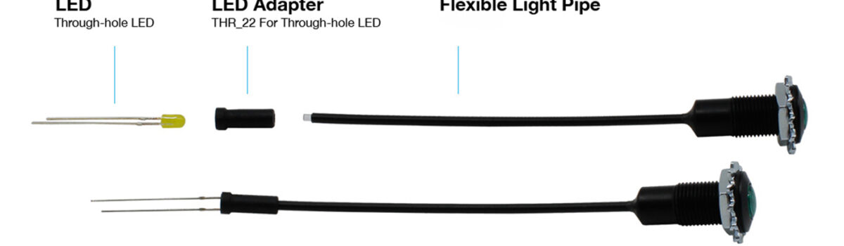 Flexible light pipe