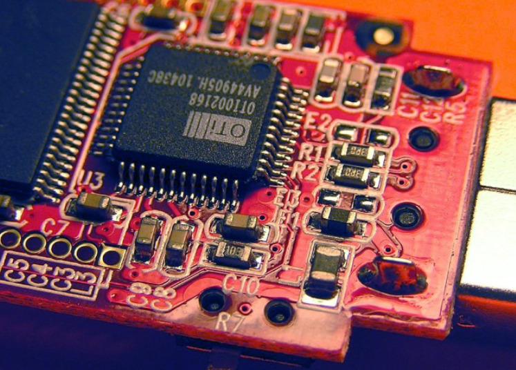 Circuit Board Assembly Method Surface-mount