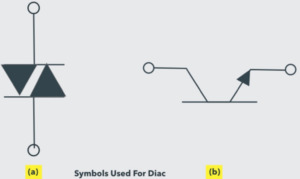 Diyot AC Anahtarı (DIAC) Sembolü