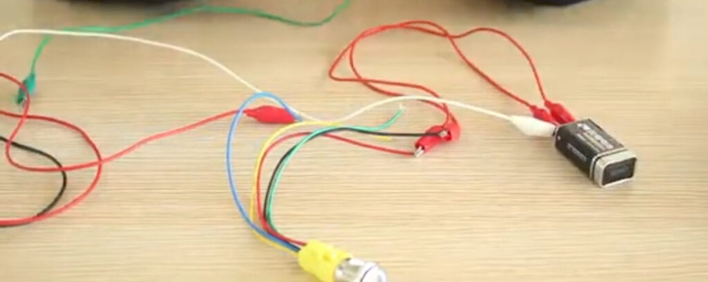 Connect the Common Pin 