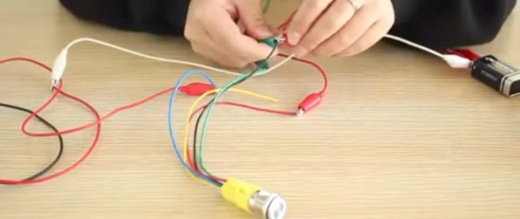 Connect the On Off Pin