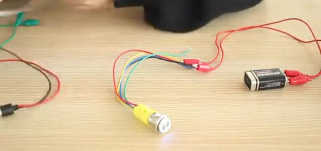 Link Up the Power Supply 