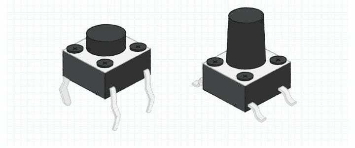 Tactile Momentary Push Button Switch