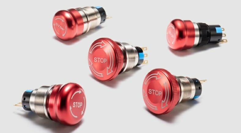 Ensuring Safety with E-Stop Switch | E-stop Button in 2024