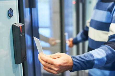 Liberación de la tarjeta llave