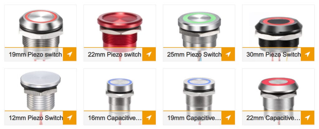 capacitive switch piezo switch from Langir