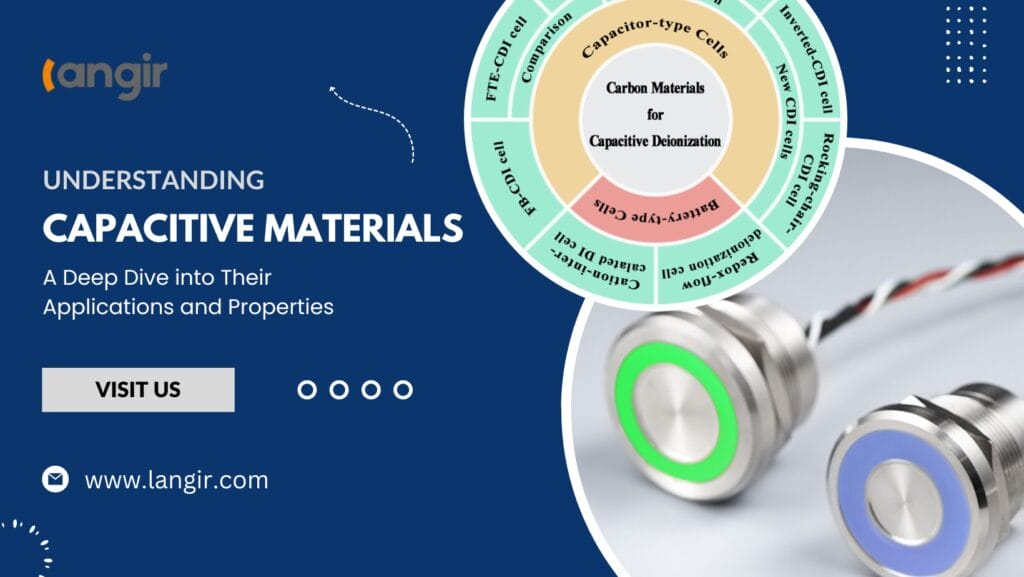 Understanding Capacitive Materials: A Deep Dive into Their Applications and Properties