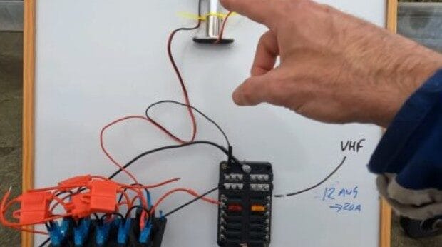 Connect Accessories to the Switch Panel