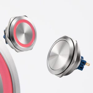 L40 Series Illuminated Anti-vandal Switch
