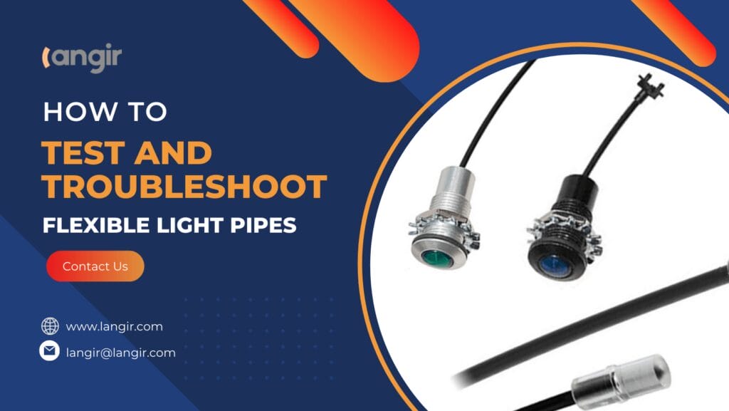 Cómo probar y solucionar problemas de los tubos flexibles de luz