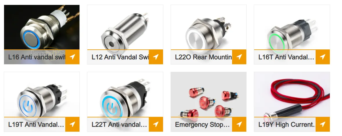 Антивандальные пусковые кнопки от Langir