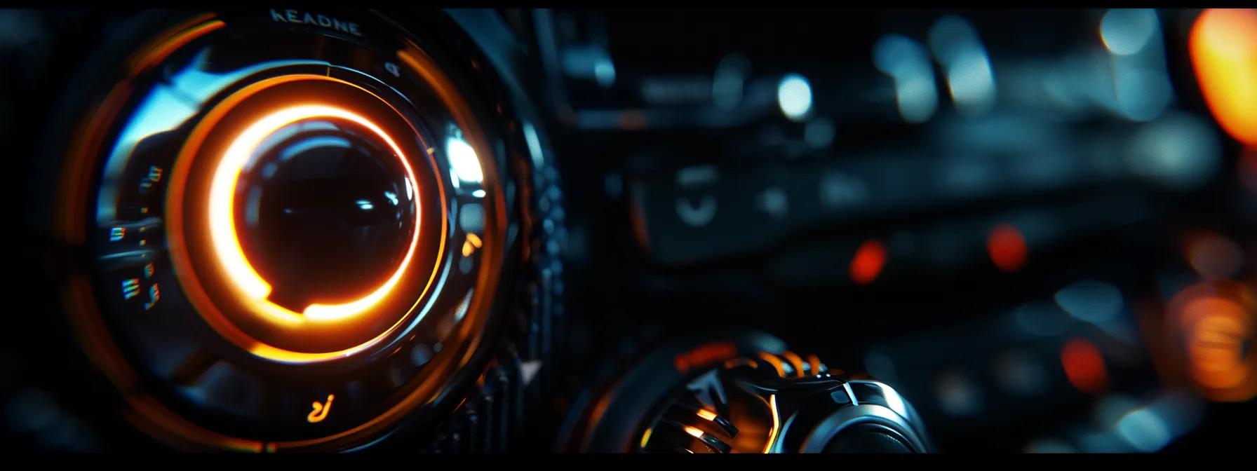 Funkcjonalny przycisk rozrusznika