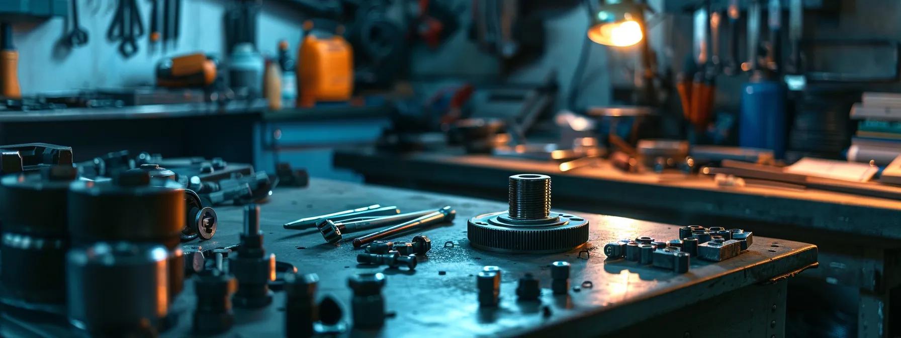 Konserwacja i pielęgnacja przycisków rozrusznika Heavy Duty