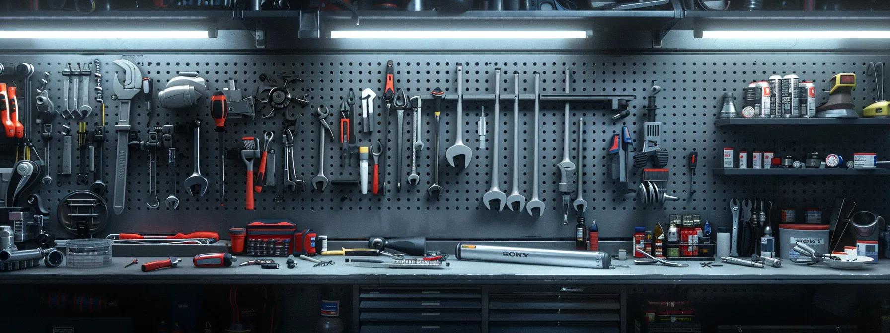 Основные инструменты для обслуживания кнопок стартера