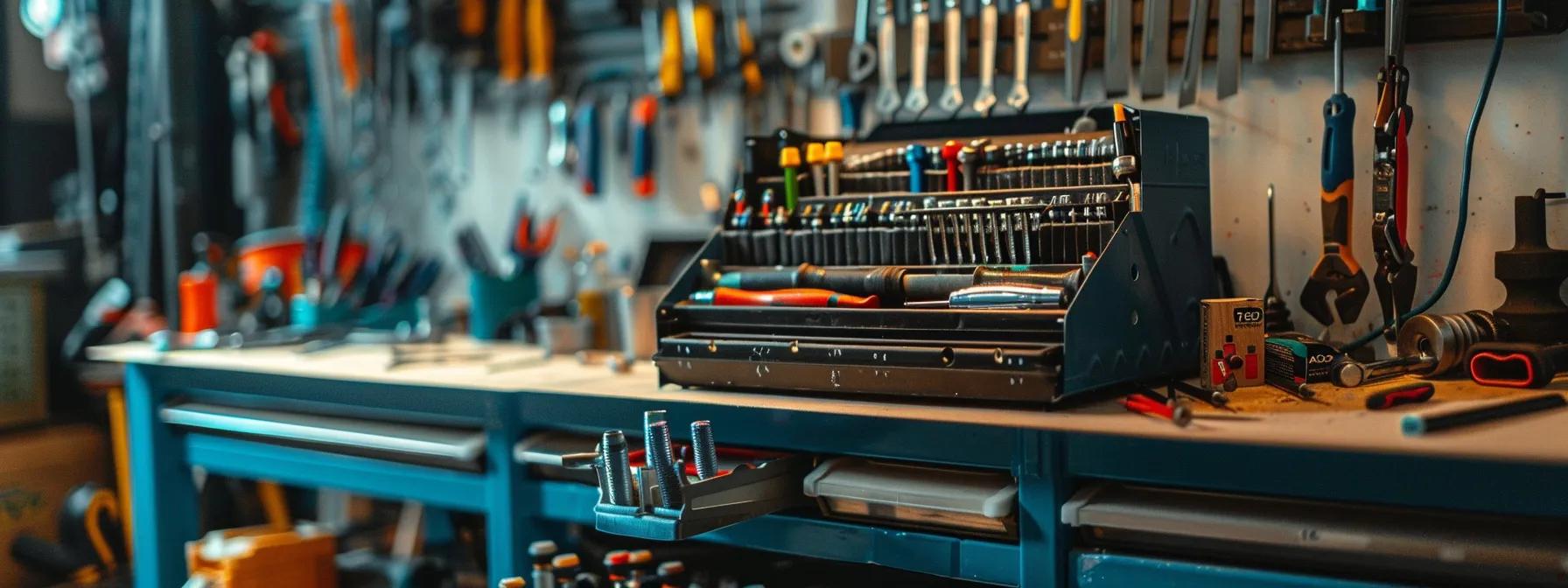 Narzędzia potrzebne do wymiany przycisku rozrusznika