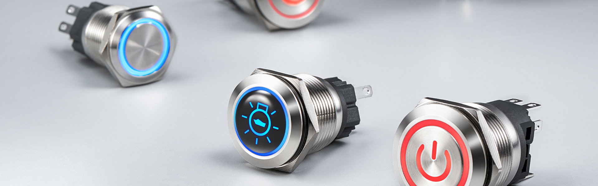 Anti vandal switch
