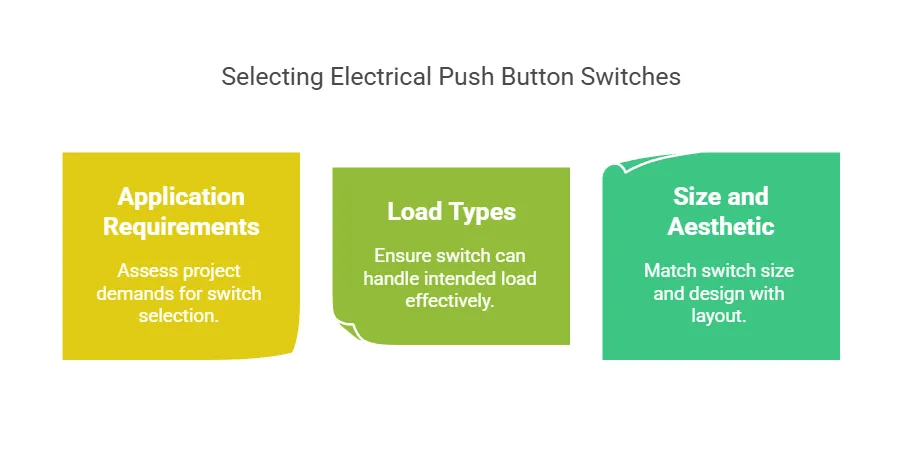 Как правильно выбрать кнопочный переключатель