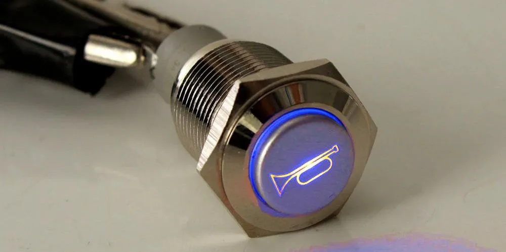 How to Install a Momentary Horn Switch for Your Car
