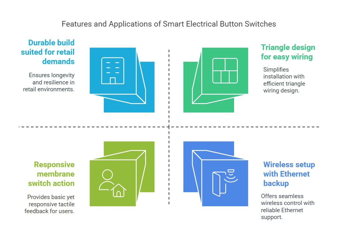Инновации в технологии кнопочных переключателей