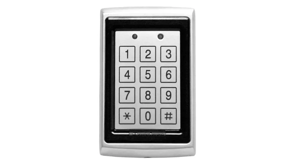 Assess Keypad Damage or Wear