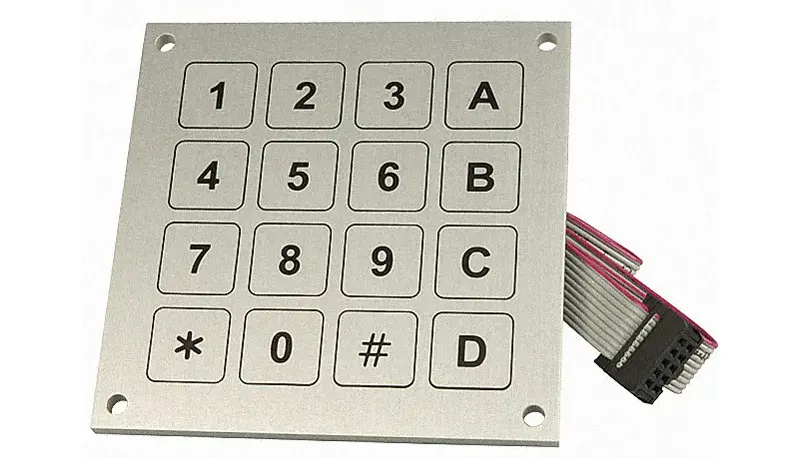 Proces usuwania klawiatury krok po kroku